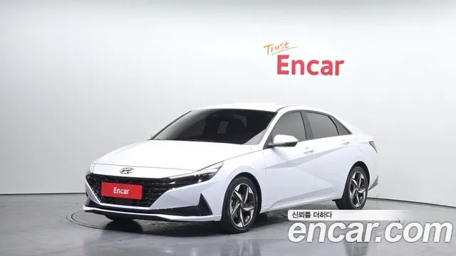 Hyundai Avante (CN7) id 2658579 из Кореи