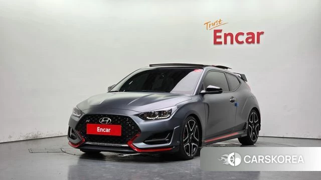 Hyundai Veloster (JS) 2019 Серый из Кореи