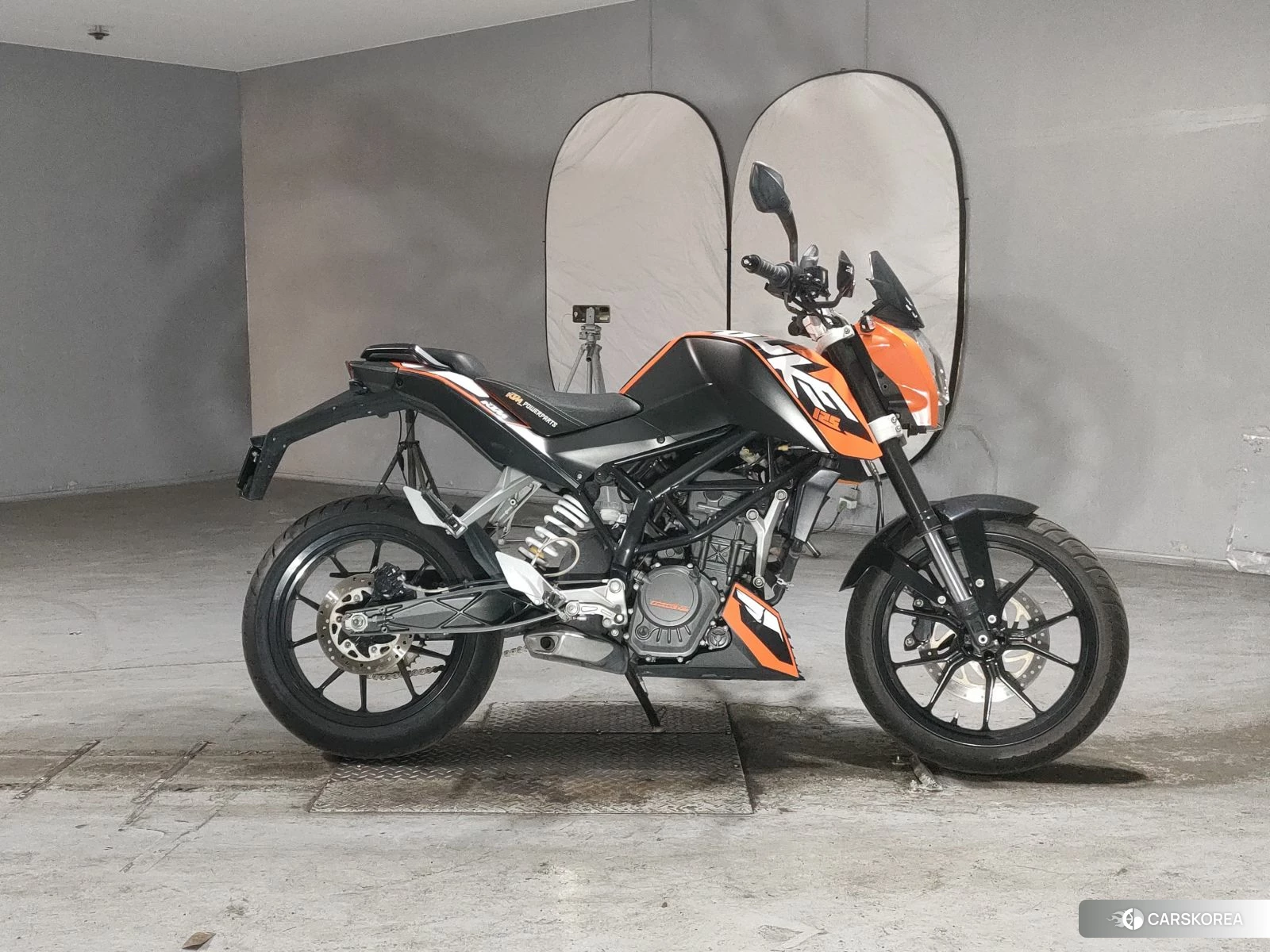 Проданный KTM 125 DUKE 2011 из Японии, фото 2