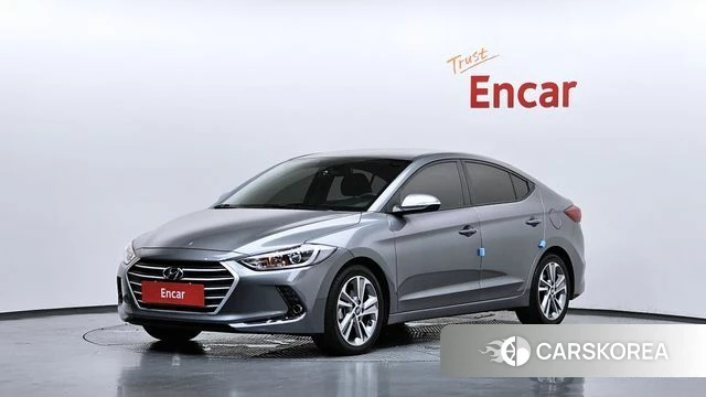 Hyundai Avante AD 2018 Серый из Кореи