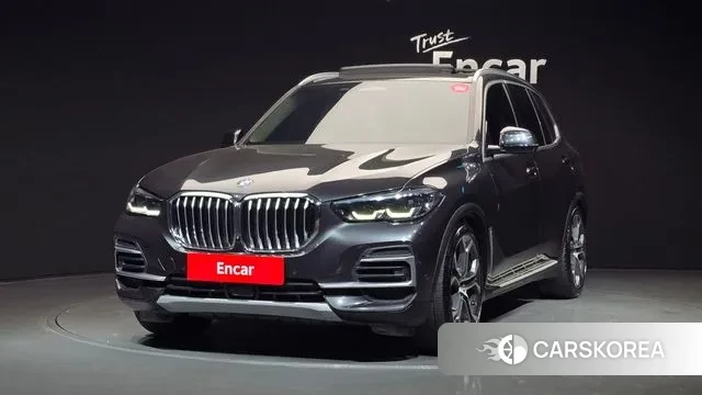 BMW X5 (G05) 2022 Серый из Кореи