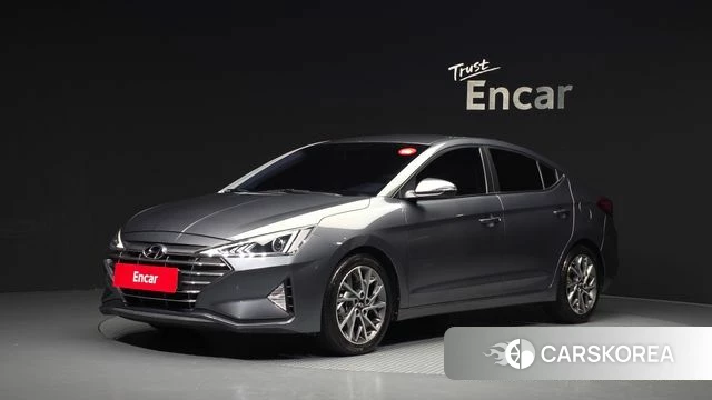 Hyundai The New Avante AD 2019 Серый из Кореи