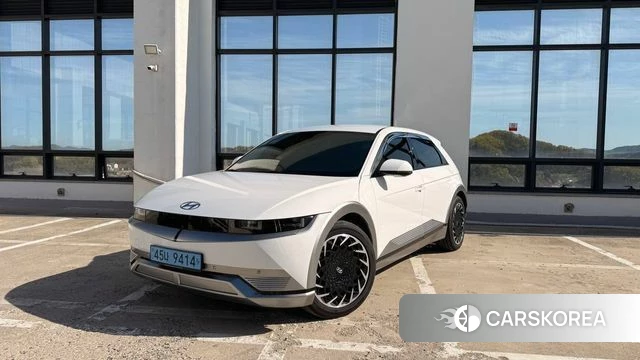 Hyundai Ionic 5 2022 Белый из Кореи