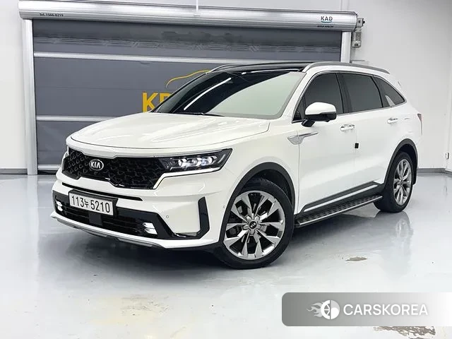 Kia Sorento 4th Generation 2020 Белый из Кореи