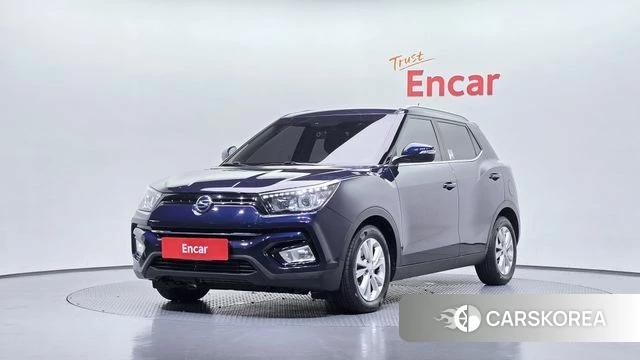 Ssangyong Tivoli Armor 2019 Синий из Кореи