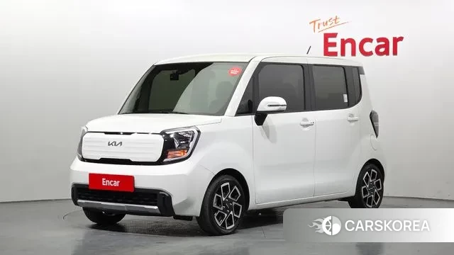 Kia The New Kia Ray 2023 Белый из Кореи