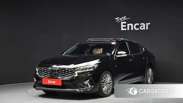 Kia K7 Premier 2020 Черный из Кореи