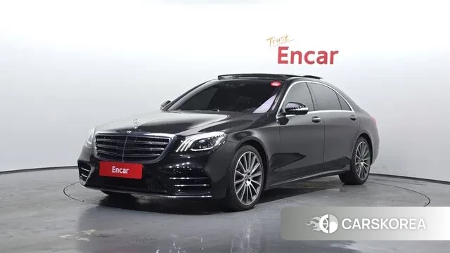 Mercedes-Benz S-Class W222 2018 Черный из Кореи