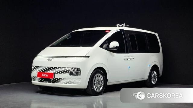 Hyundai Staria 2024 Белый из Кореи