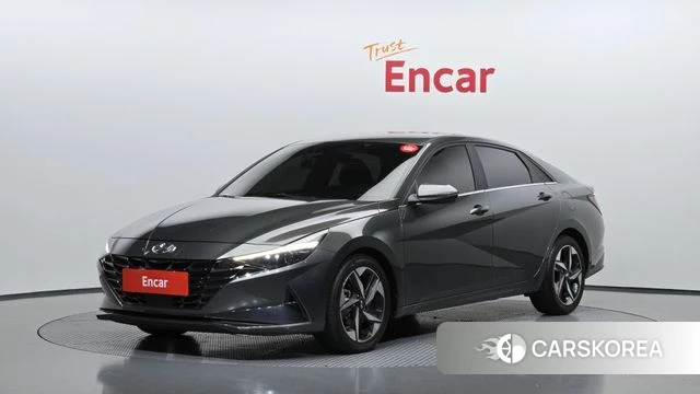 Hyundai Avante (CN7) 2020 Серый из Кореи