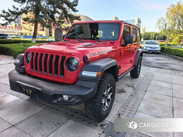 Jeep Wrangler 2024 Красный из Китая
