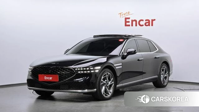 Genesis G90 (RS4) 2022 Черный из Кореи