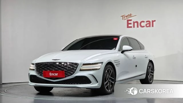 Genesis G80 (RG3) 2024 Белый из Кореи