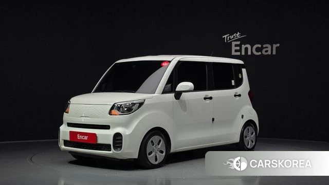 Kia The New Ray 2022 Белый из Кореи