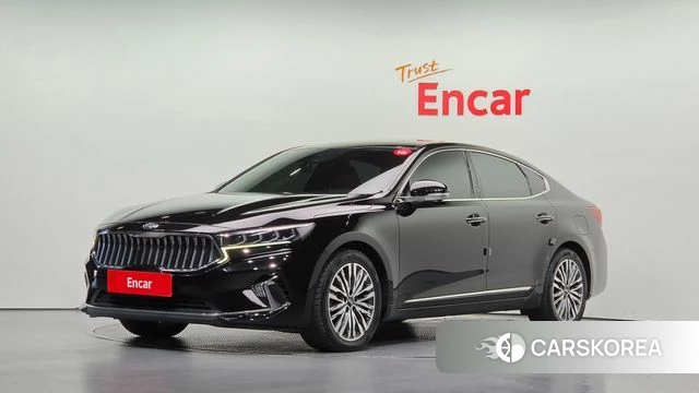 Kia K7 Premier 2020 Черный из Кореи