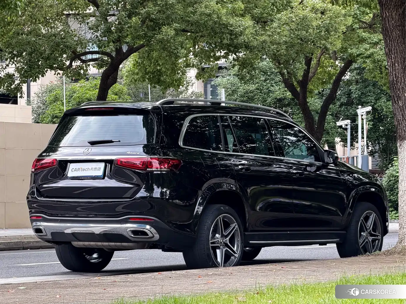 Mercedes-Benz GLS 2022 Черный из Китая