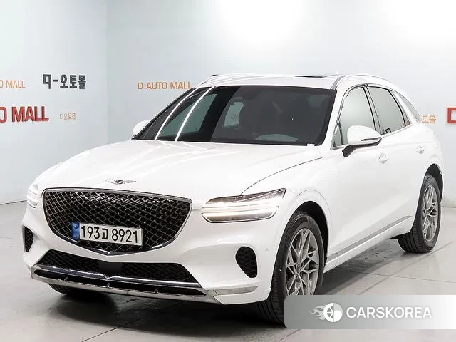 Genesis GV70 2023 Белый из Кореи