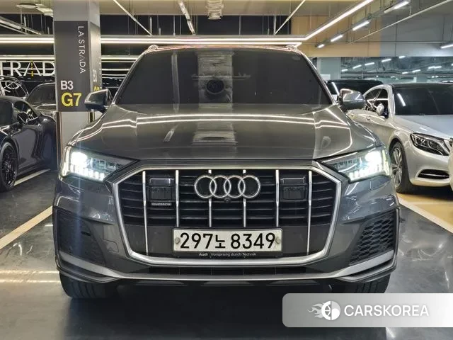 Audi Q7 (4M) 2020 Серый из Кореи