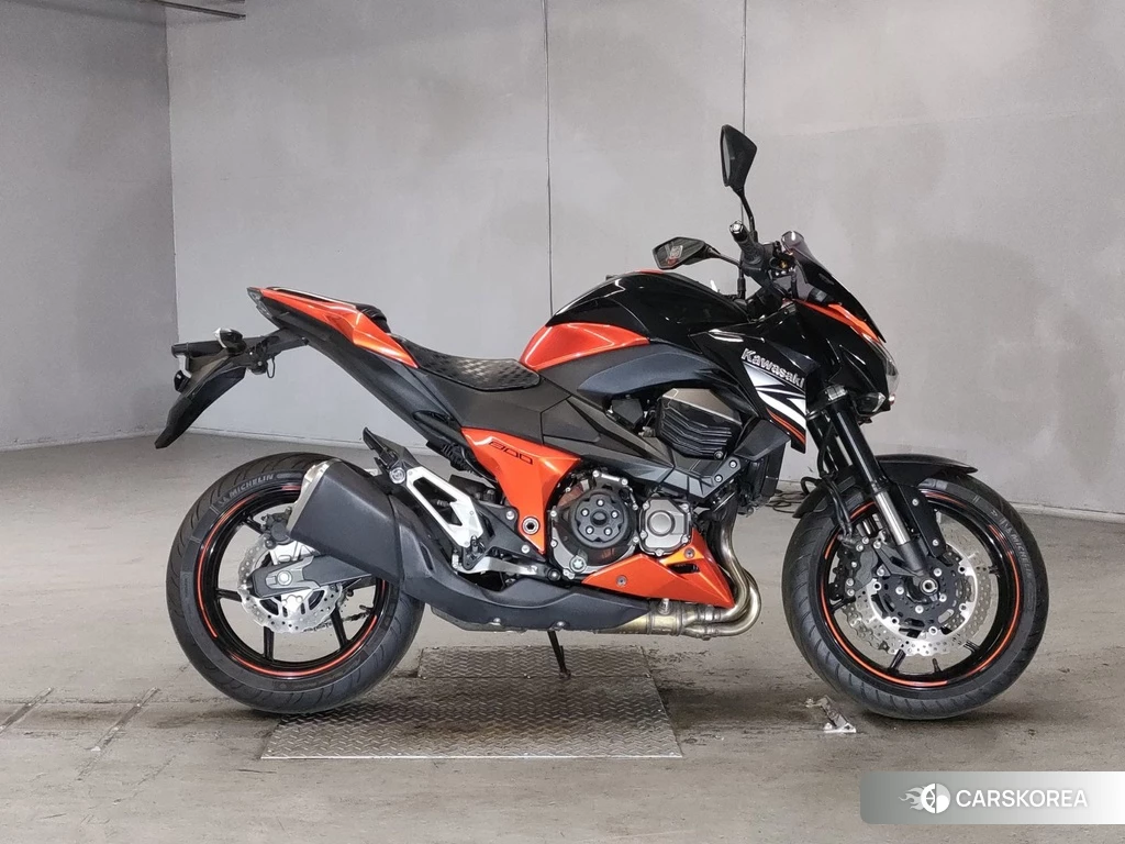Проданный Kawasaki Z800 2014 из Японии, фото 2