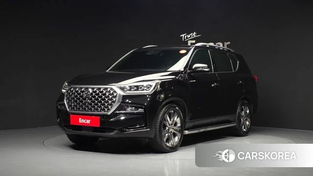 Ssangyong All New Rexton 2020 Черный из Кореи