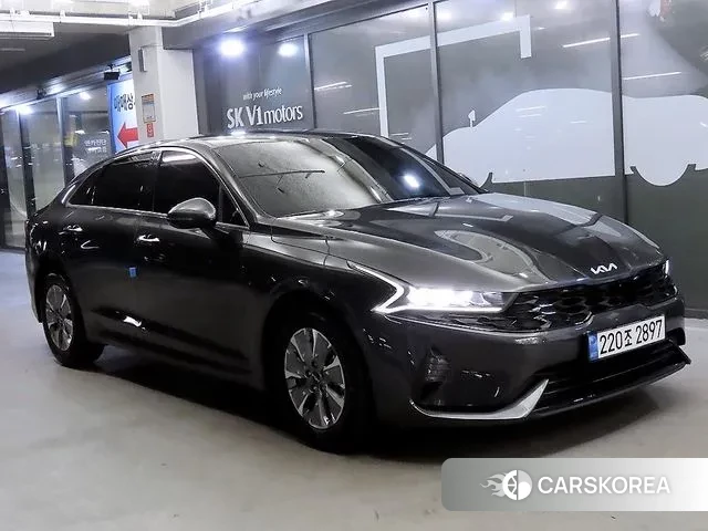 Kia K5 Hybrid 3rd Generation 2022 Серый из Кореи