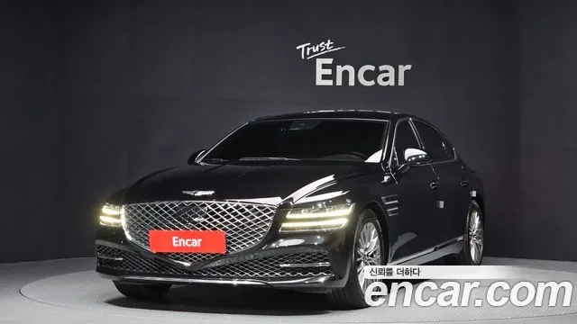 Genesis G80 (RG3) 2021 Черный из Кореи