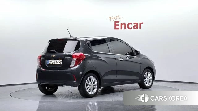 Chevrolet (GM Daewoo) The New Spark 2021 Серый из Кореи