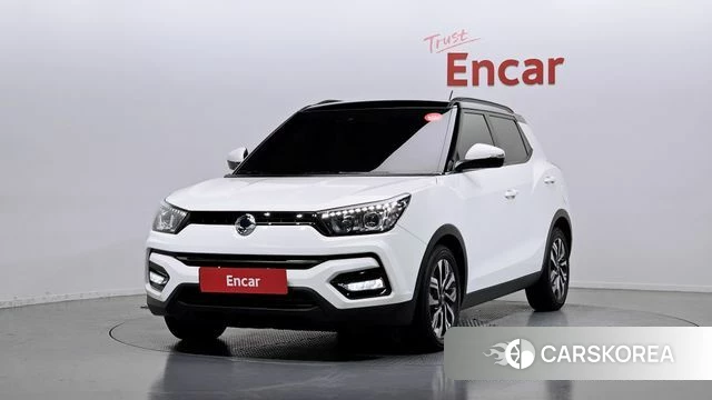 Ssangyong Tivoli Armor 2019 Белый из Кореи
