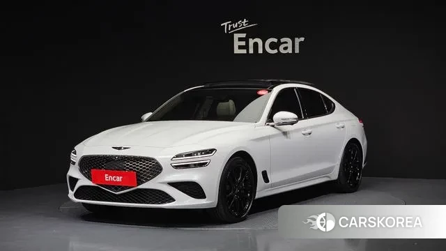 Genesis The New G70 2023 Белый из Кореи