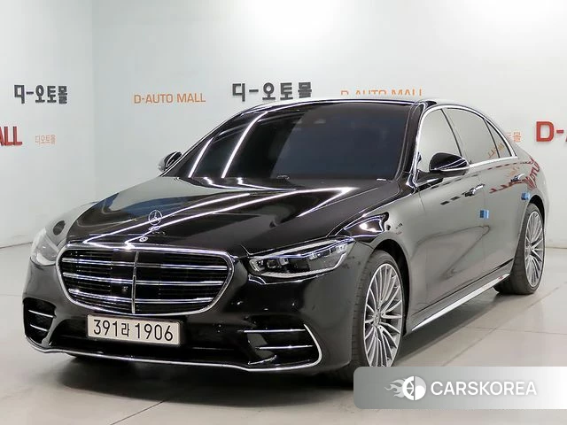 Mercedes-Benz S-Class W223 2025 Черный из Кореи