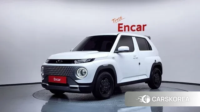 Hyundai Casper 2022 Белый из Кореи