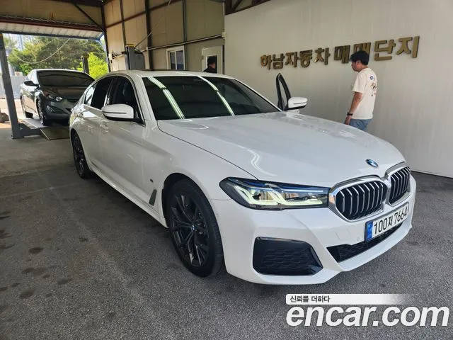 BMW 5 Series (G30) id 2719273 из Кореи