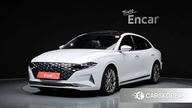 Hyundai The New Grandeur IG 2020 Белый из Кореи