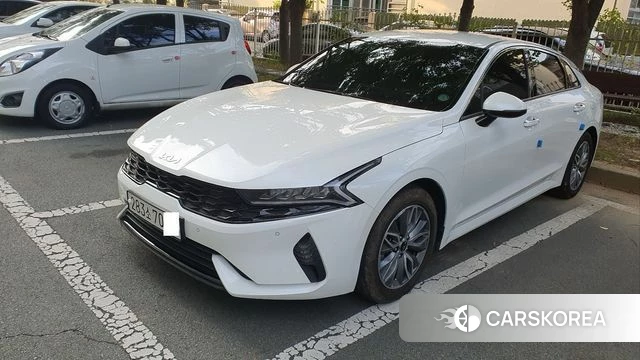 Kia K5 Hybrid 3rd Generation 2022 Белый из Кореи