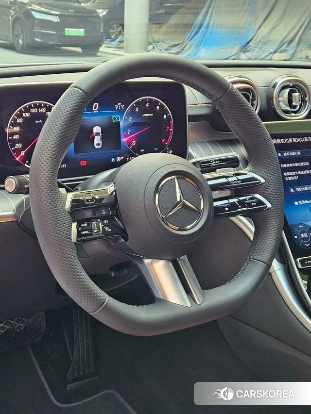 Mercedes-Benz Class C 2024 Белый из Китая