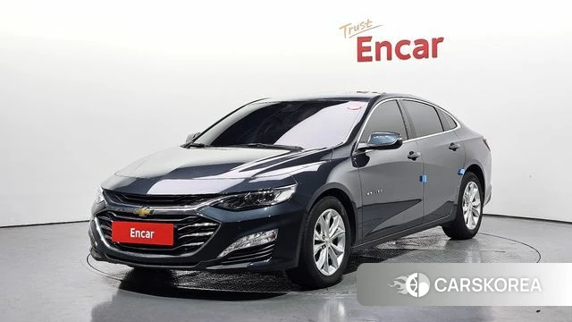 Chevrolet (GM Daewoo) The New Malibu 2020 Синий из Кореи