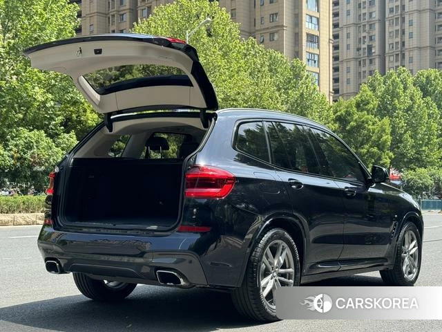 BMW X3 2019 Черный из Китая