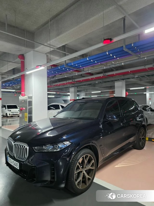 BMW X5 (G05) 2026 Черный из Кореи