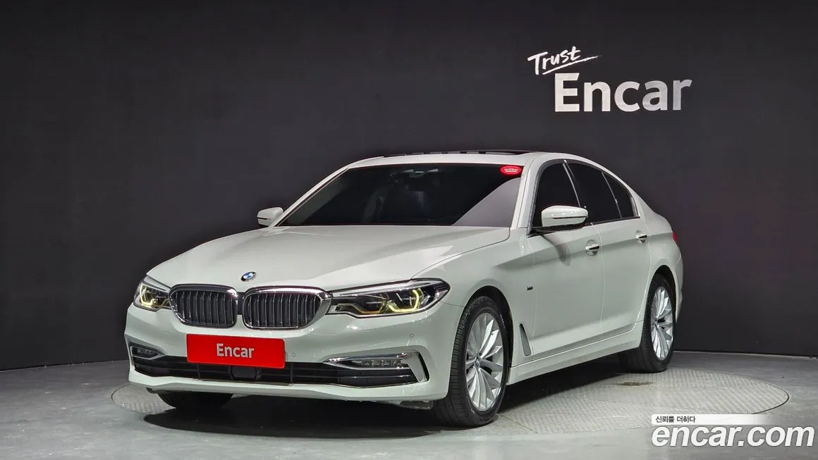 BMW 5 Series (G30) id 2069555 из Кореи