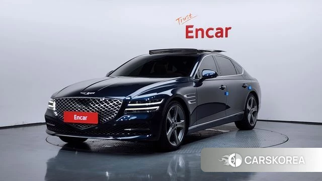 Genesis G80 (RG3) 2020 Синий из Кореи