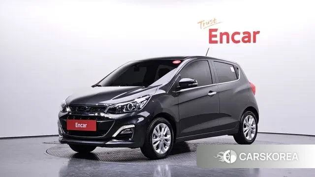 Chevrolet (GM Daewoo) The New Spark 2022 Серый из Кореи