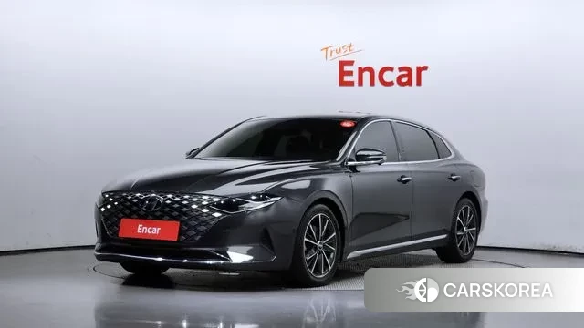 Hyundai The New Grandeur IG 2020 Серый из Кореи