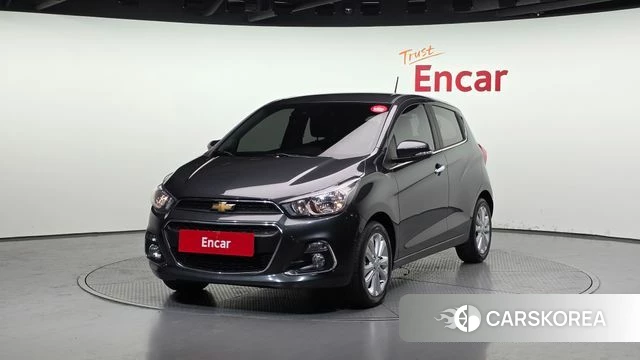 Chevrolet (GM Daewoo) The Next Spark 2018 Серый из Кореи