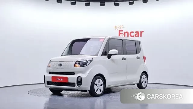 Kia The New Ray 2019 Жемчужный цвет из Кореи