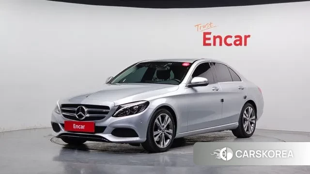 Mercedes-Benz C-Class W205 2018 Серебряный из Кореи