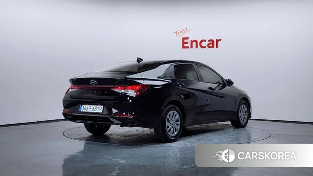 Hyundai Avante (CN7) 2021 Черный из Кореи