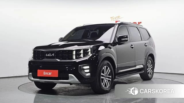 Kia Mohave Master 2022 Черный из Кореи