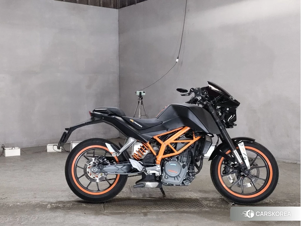 Проданный KTM 390 DUKE 2016 из Японии