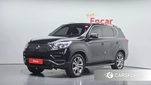Ssangyong G4 Rexton 2018 Черный из Кореи