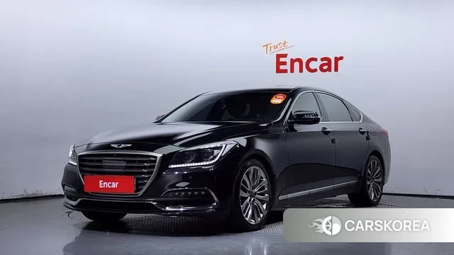 Genesis G80 2019 Черный из Кореи